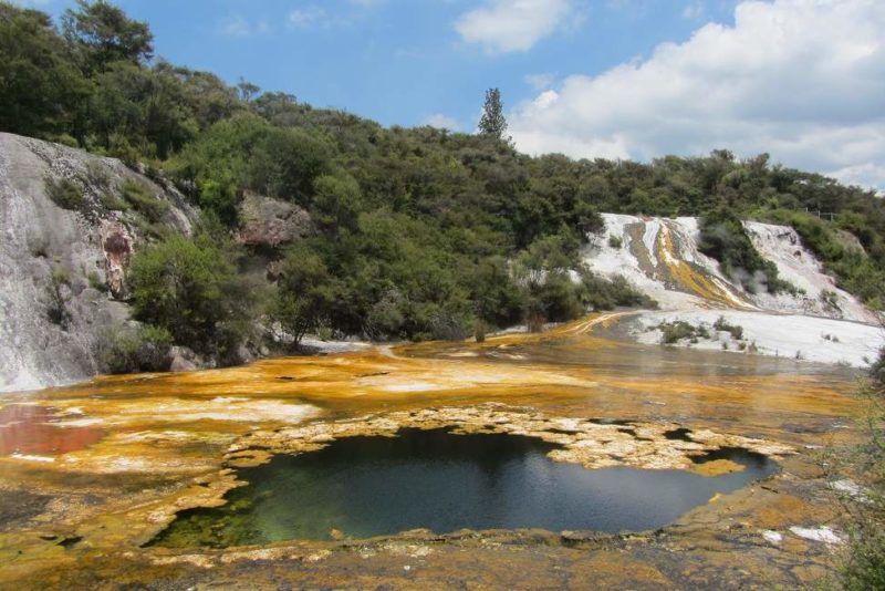 Balade dans la réserve thermale de Orakei Korako - Nouvelle-Zélande | Au Tigre Vanillé