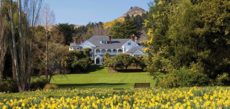 Hôtel Otahuna Lodge à Christchurch - Nouvelle-Zélande | Au Tigre Vanillé