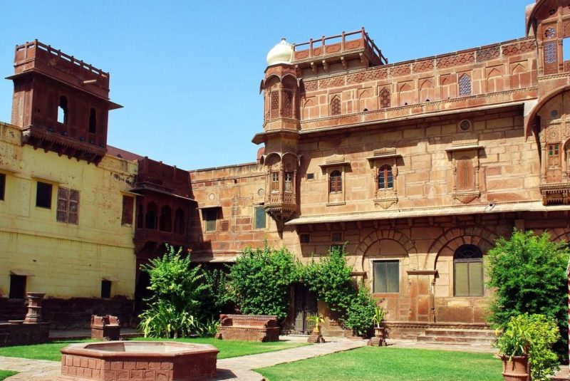Visite du palais de Nagaur - Rajasthan, Inde | Au Tigre Vanillé