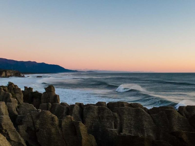 Admirer les Pancake Rocks à Punaikaiki - Nouvelle-Zélande | Au Tigre Vanillé