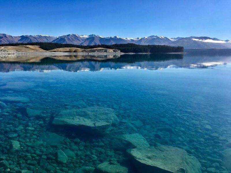 Pêcher le saumon dans le lac Pukaki - Nouvelle-Zélande | Au Tigre Vanillé