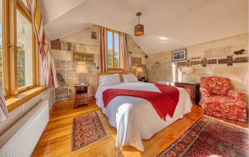 Chambre de l'hôtel Pen-y-Bryn à Oamaru - Nouvelle-Zélande | Au Tigre Vanillé