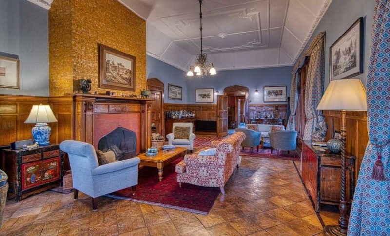 Salon de l'hôtel Pen-y-Bryn - Nouvelle-Zélande | Au Tigre Vanillé