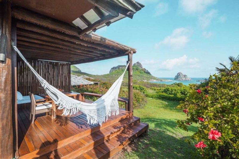 Balcon à la Pousada Maravilha - Brésil | Au Tigre Vanillé