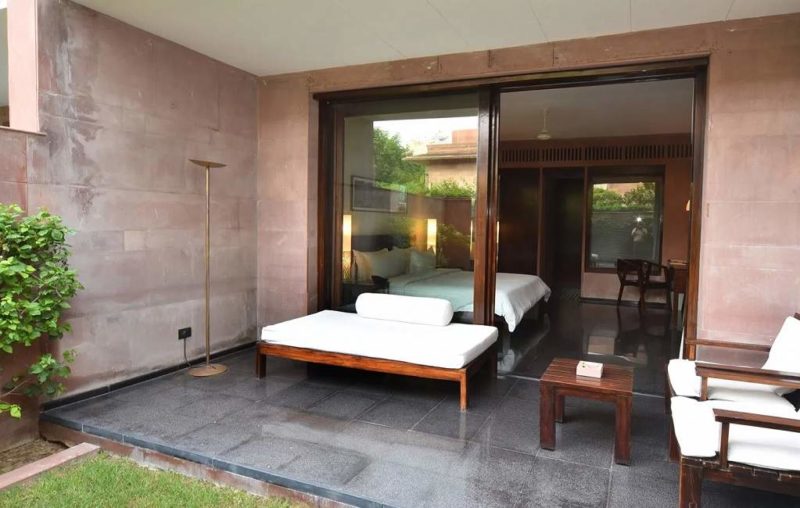 Chambre de l'hôtel Raas à Jodhpur - Inde | Au Tigre Vanillé