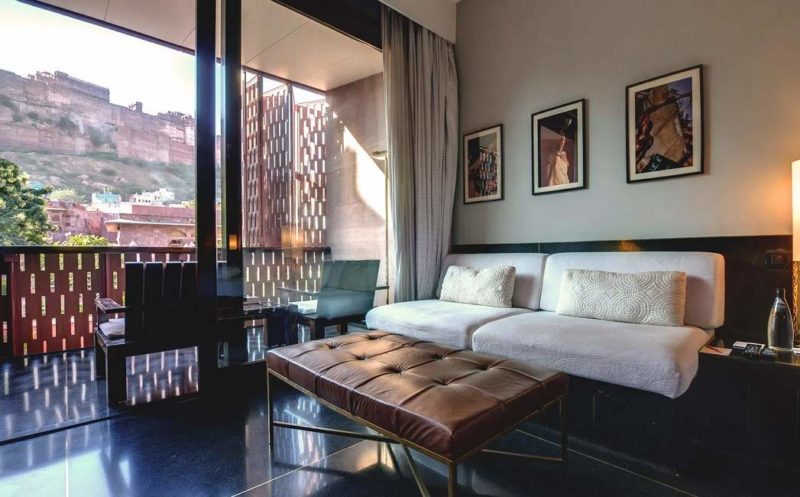 Suite de l'hôtel Raas à Jodhpur - Inde | Au Tigre Vanillé