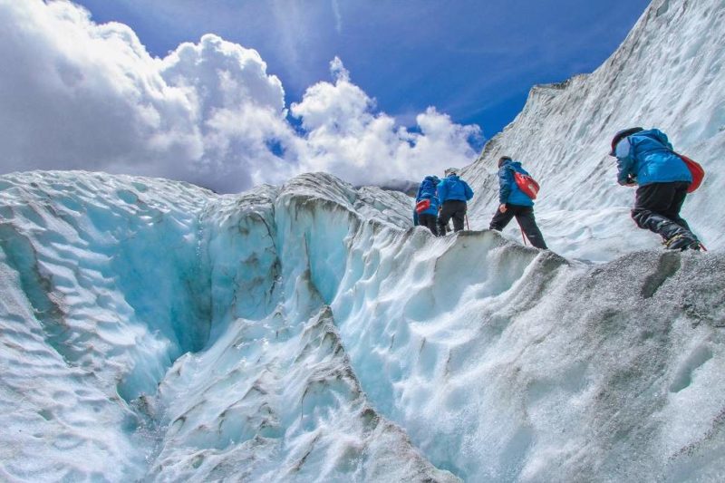 Randonnée sur les glaciers de l'île du Sud - Nouvelle-Zélande | Au Tigre Vanillé