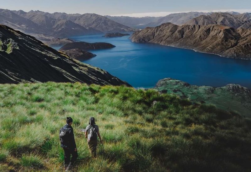 Randonnée au mont Aspiring dans la région de Wanaka - Nouvelle-Zélande | Au Tigre Vanillé