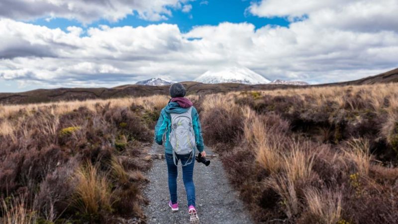 Randonnée dans le parc national de Tongariro - Nouvelle-Zélande | Au Tigre Vanillé