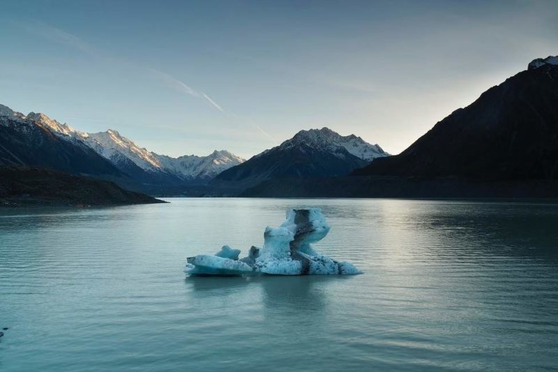 Randonnée jusqu'au Tasman Glacier Lake au pied du mont Cook - Nouvelle-Zélande | Au Tigre Vanillé