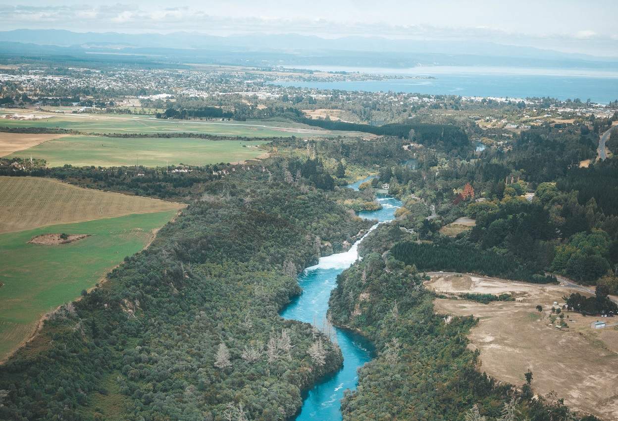 Taupo, paradis des activités en plein air - Nouvelle-Zélande | Au Tigre Vanillé