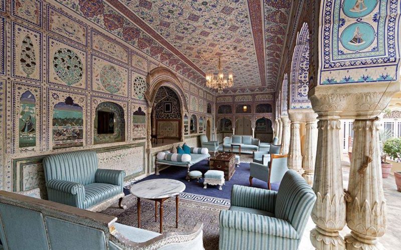 Palace de Samode - Rajasthan, Inde | Au Tigre Vanillé