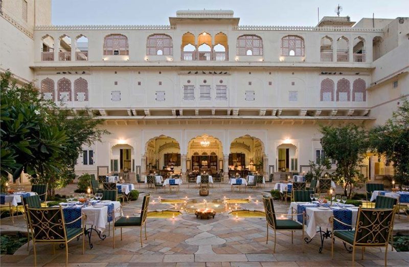 Hôtel Samode Haveli à Jaipur - Rajasthan, Inde | Au Tigre Vanillé