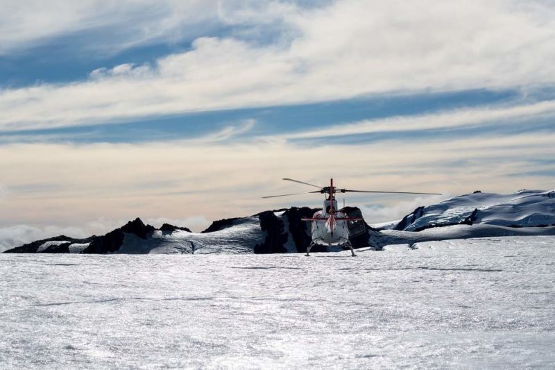 Survol en hélicoptère du glacier Franz Joseph - Nouvelle-Zélande | Au Tigre Vanillé