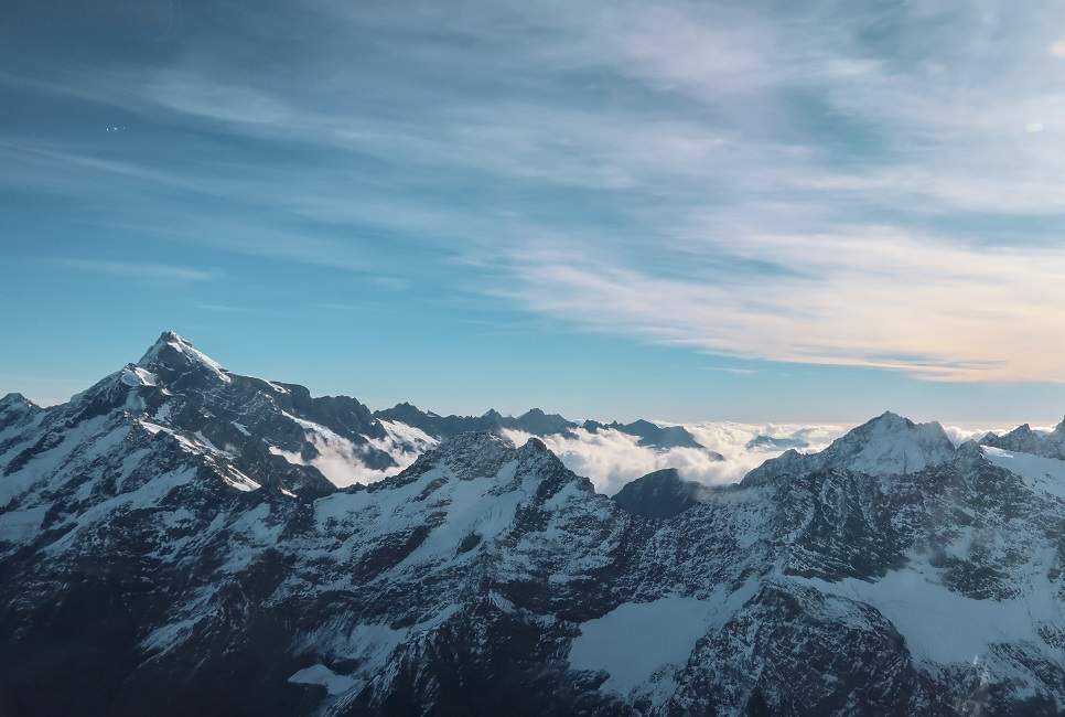 Survol du mont Cook - Nouvelle-Zélande | Au Tigre Vanillé