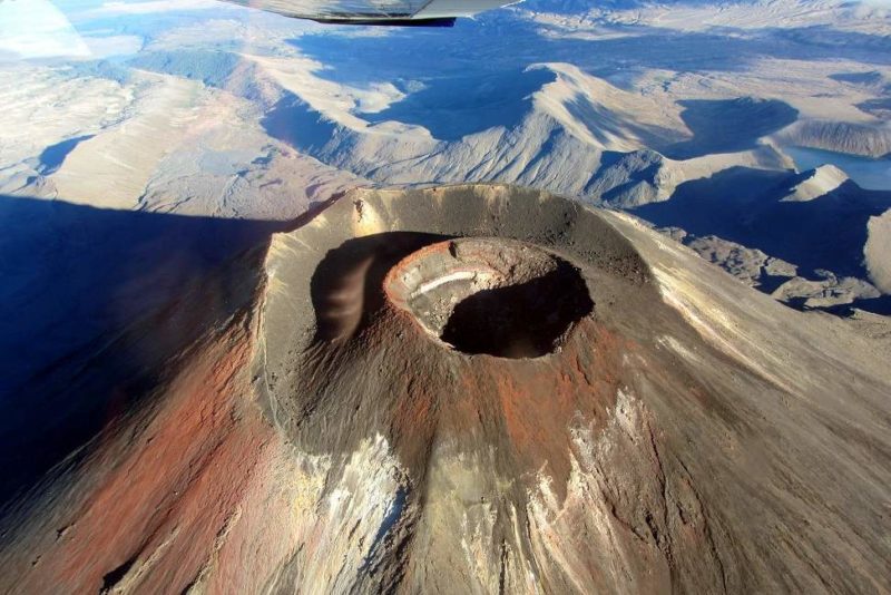 Survols des volcans du parc de Tongariro - Nouvelle-Zélande | Au Tigre Vanillé