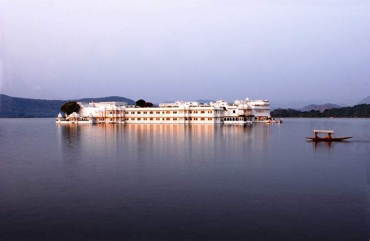 Hôtel Taj Lake Palace à Udaipur - Rajasthan, Inde | Au Tigre Vanillé