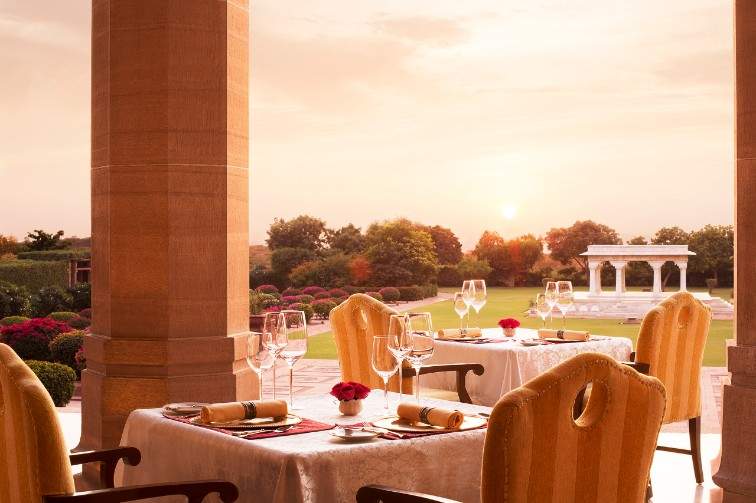Diner au Taj Umaid Bhawan Palace à Jodhpur - Rajasthan, Inde | Au Tigre Vanillé