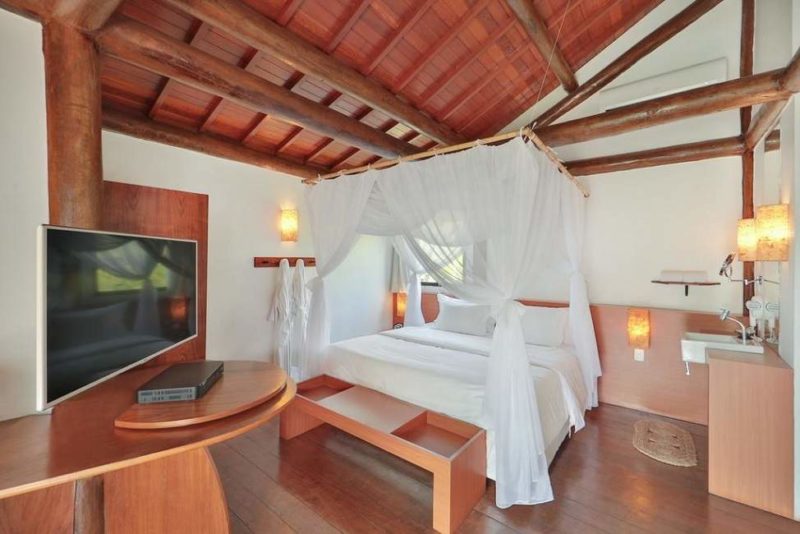 Chambre de la Pousada Teju Açu à Fernando de Noronha - Brésil | Au Tigre Vanillé