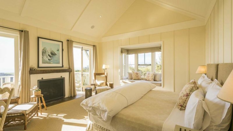 Chambre de l'hôtel The Farm at Cape Kidnappers - Nouvelle-Zélande | Au Tigre Vanillé