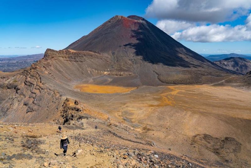 Randonner sur la Tongariro Alpine Crossing - Nouvelle-Zélande | Au Tigre Vanillé