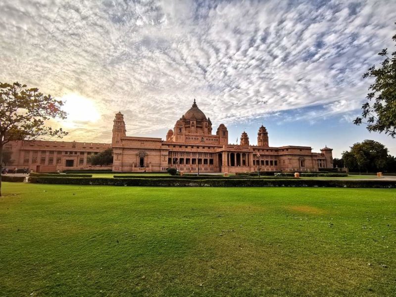 Découverte du palais Umaid Bhawan à Jodhpur - Rajasthan, Inde | Au Tigre Vanillé