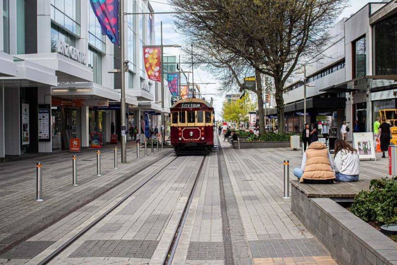 Visiter Christchurch en tramway - Nouvelle-Zélande | Au Tigre Vanillé