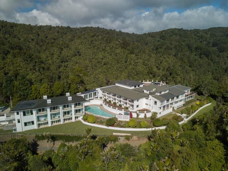 Hôtel Auckland's Waitakere Estate - Nouvelle-Zélande | Au Tigre Vanillé