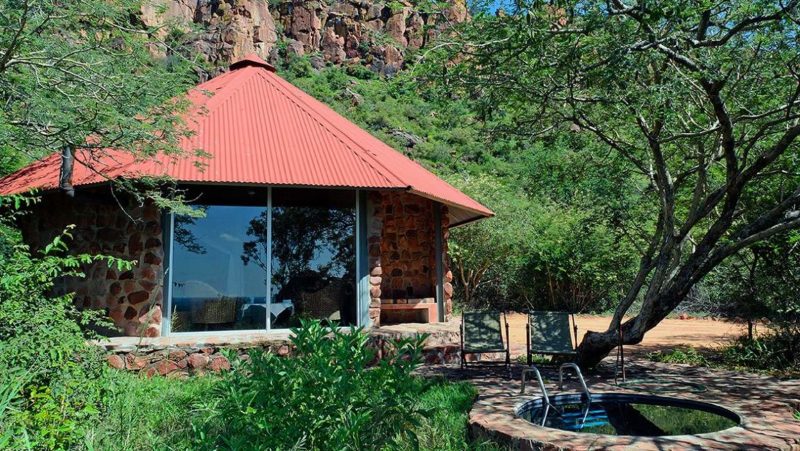 Bungalow du Waterberg Plateau Lodge - Namibie | Au Tigre Vanillé