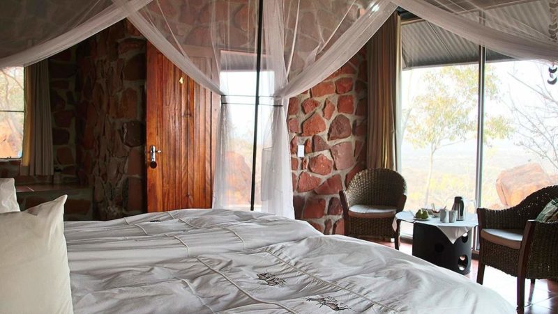 Chambre au Waterberg Plateau Lodge - Namibie | Au Tigre Vanillé