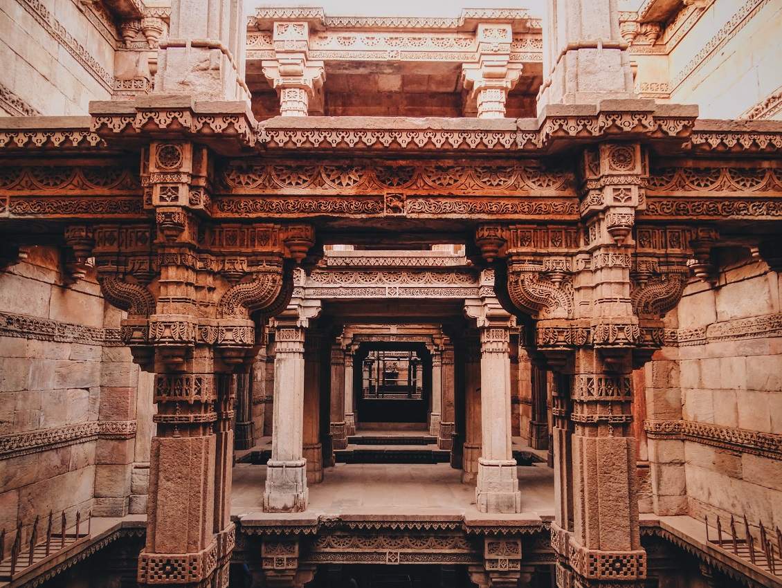 Bains et puits à Ahmedabad en Inde centrale | Au Tigre Vanillé