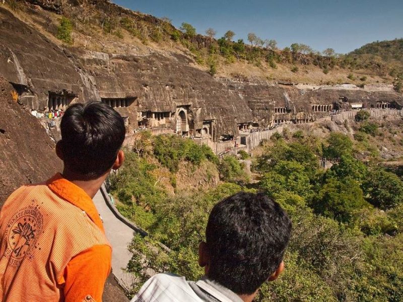 Grottes bouddhiques à Ajanta en Inde centrale | Au Tigre Vanillé