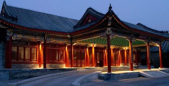 Hotel Aman at Summer Palace aux environs de Pékin - Chine | Au Tigre Vanillé