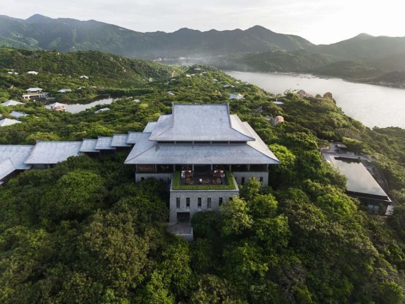 Séjour à l'hôtel Amanoi Nha Trang - Vietnam | Au Tigre Vanillé