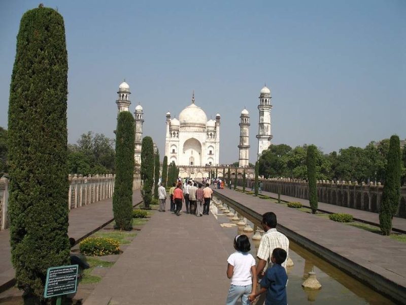 Palais à Aurangabad en Inde centrale | Au Tigre Vanillé