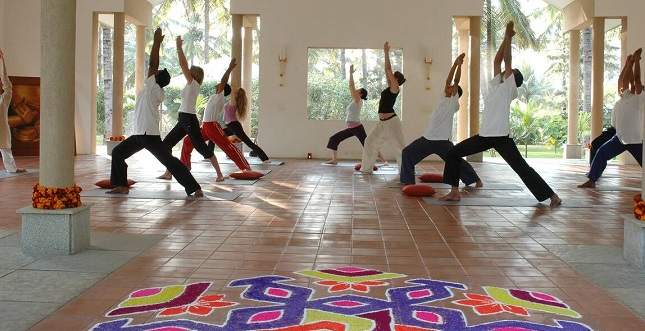 Yoga hotel Shreyas Retreat spécial ayurvéda en Inde du Sud | Au Tigre Vanillé