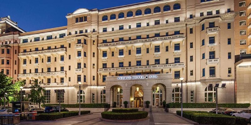 Hotel Nuo anciennement le Raffles à Pékin - Chine | Au Tigre Vanillé