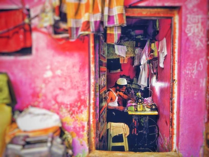 Le Chor Bazar à Bombay en Inde centrale | Au Tigre Vanillé