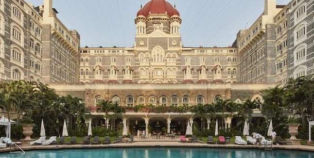 Hotel Taj Mahal Palace à Bombay en Inde centrale | Au Tigre Vanillé