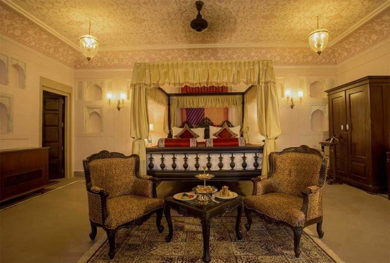 Chambre de l'hôtel Brijrama Palace à Varanasi - Inde de l'Est | Au Tigre Vanillé