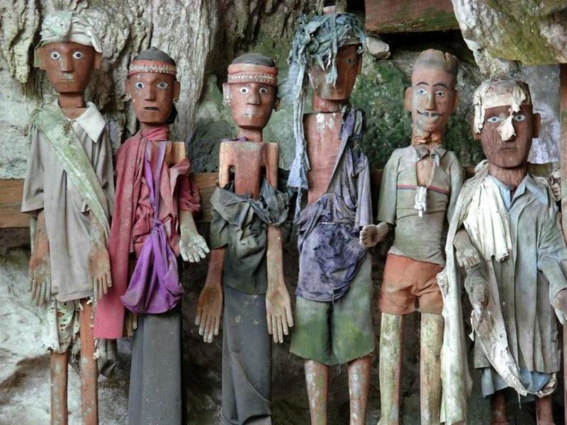 Assister à une cérémonie funéraire à Sulawesi - Indonésie | Au Tigre Vanillé