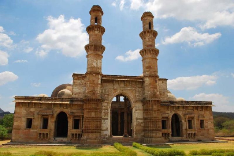 Site archéologique de Champaner dans le Gujarat en Inde centrale | Au Tigre Vanillé