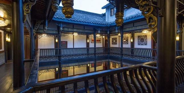 Hotel Buddha Zen à Chengdu - Chine | Au Tigre Vanillé