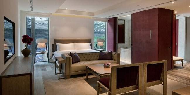 Chambre hotel Diao Yutai à Chengdu - Chine | Au Tigre Vanillé