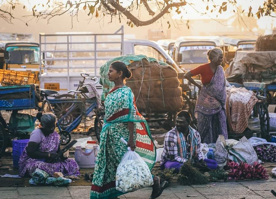 Batiments historiques et ambaince de Chennai en Inde du Sud | Au Tigre Vanillé