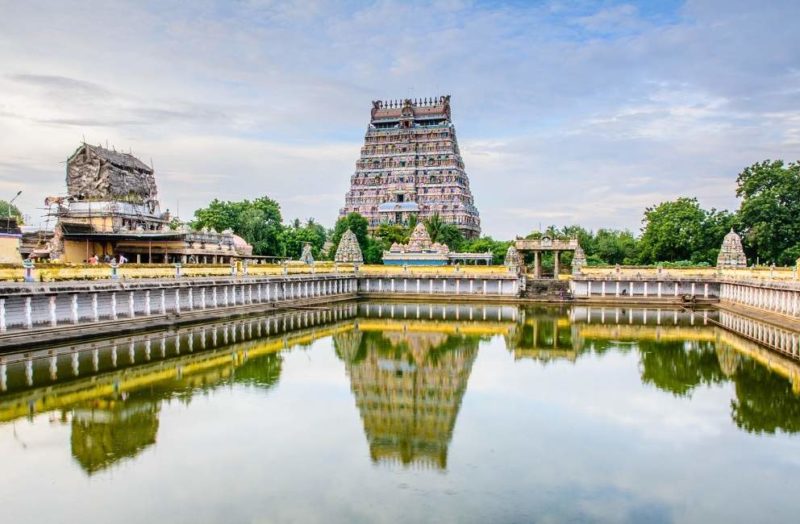 chidambaram-temple-peintures-shiva-inde Temple de Chidambaram dans le delta du fleuve Cauvery en Inde du Sud | Au Tigre Vanillé