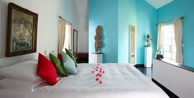 Chambre hotel Malabar House à Cochin en Inde du Sud | Au Tigre Vanillé