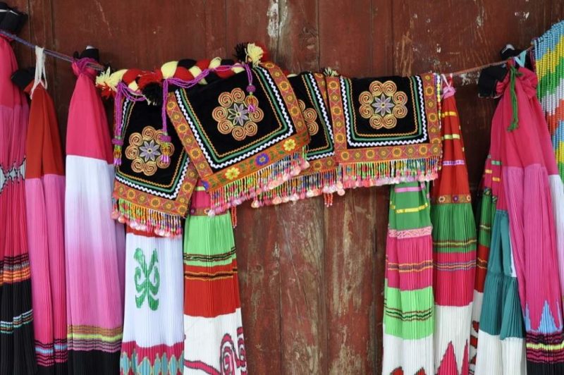 Costumes traditionnels à Dali - Chine | Au Tigre Vanillé