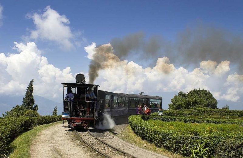 darjeeling-himalayan-railway-inde Voyager à bord du Darjeeling Himalyan Railway - Inde de l'Est | Au Tigre Vanillé
