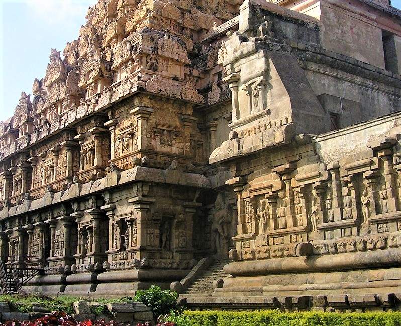 Temples dans le delta du fleuve Cauvery en Inde du Sud | Au Tigre Vanillé